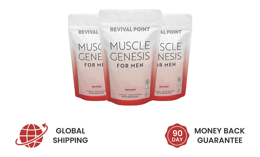 3 Bags of Muscle Genesis