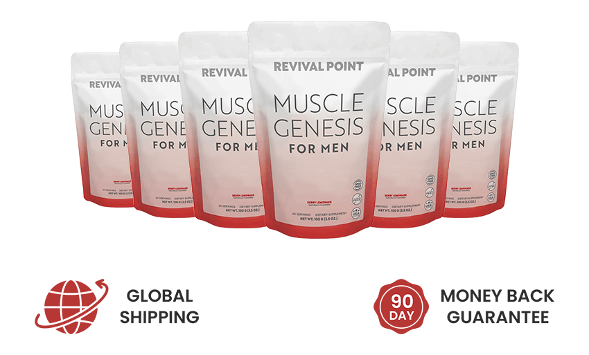 6 Bags of Muscle Genesis